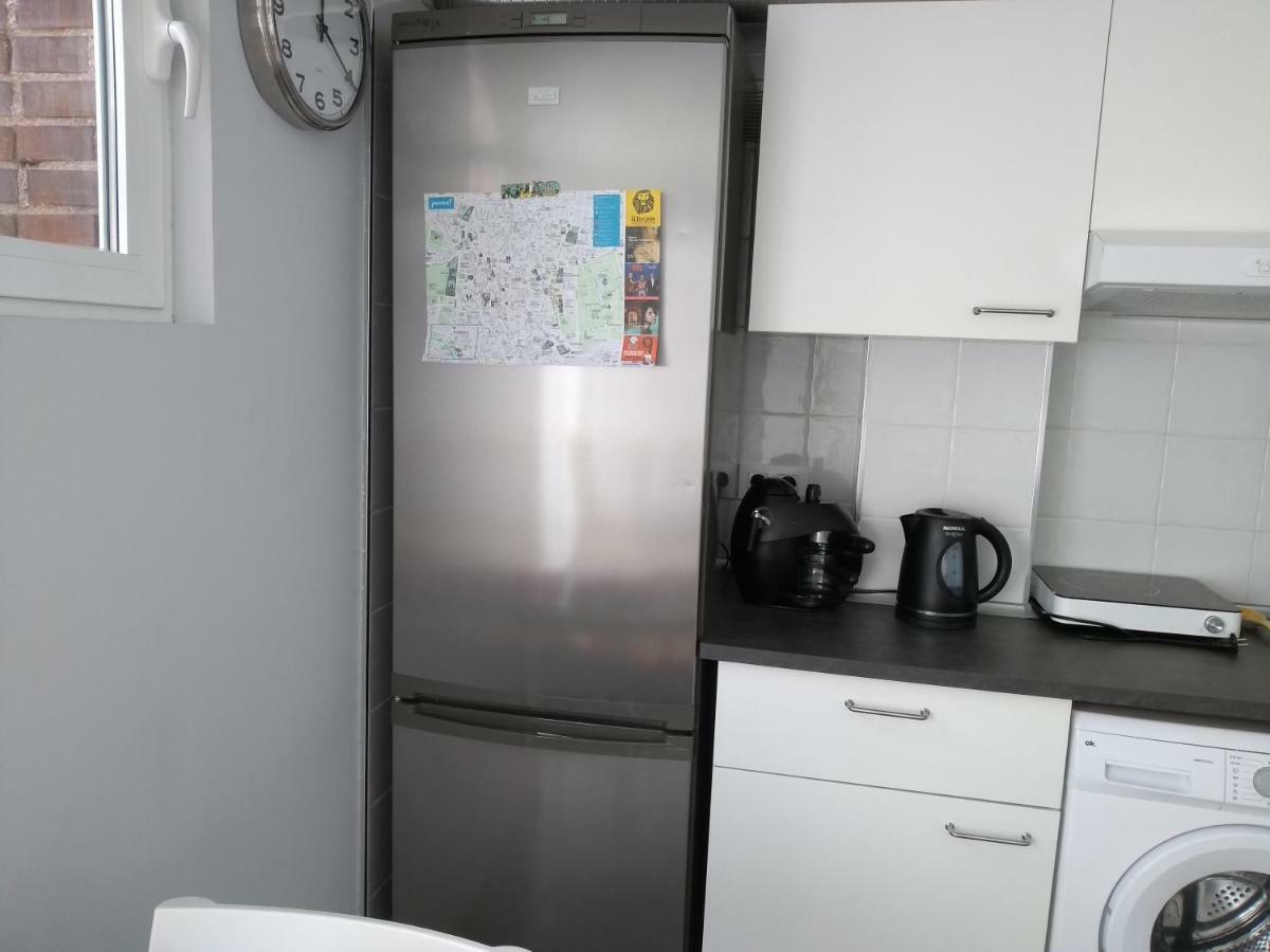 Cozy Apartament 10 Minutes From The Heart Of Madrid Exterior photo